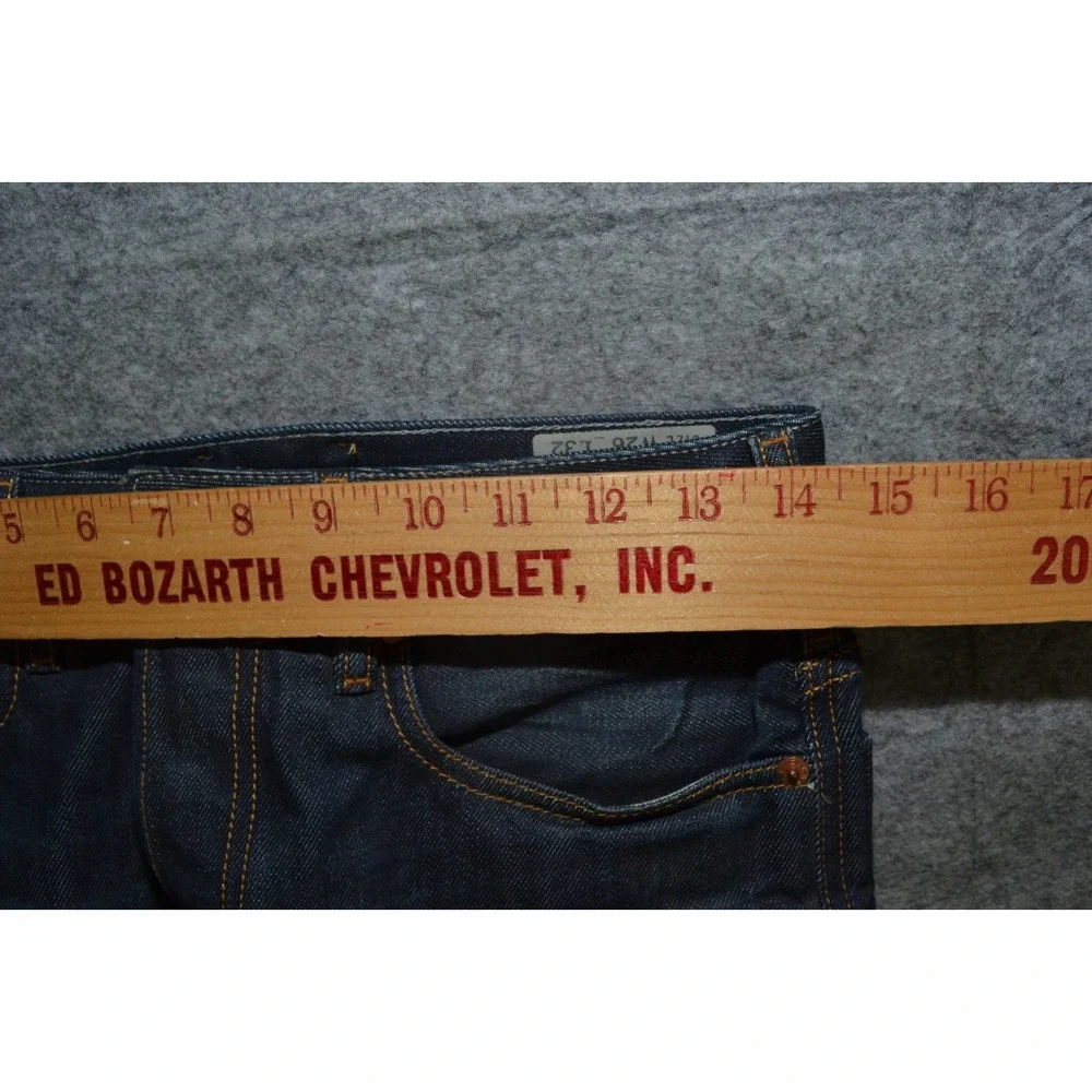 DIESEL Zatiny Bootcut Button Fly Jeans Mens SZ 28x27 (Tag 26x32) Dark Wash 0073N